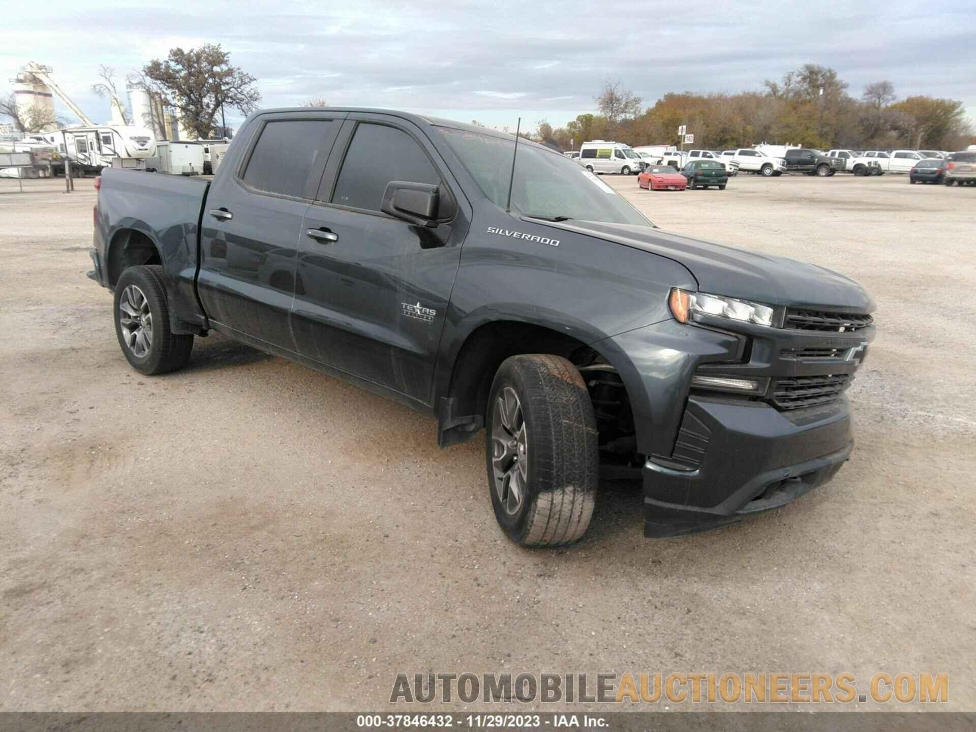 3GCUWDED2LG154454 CHEVROLET SILVERADO 2020