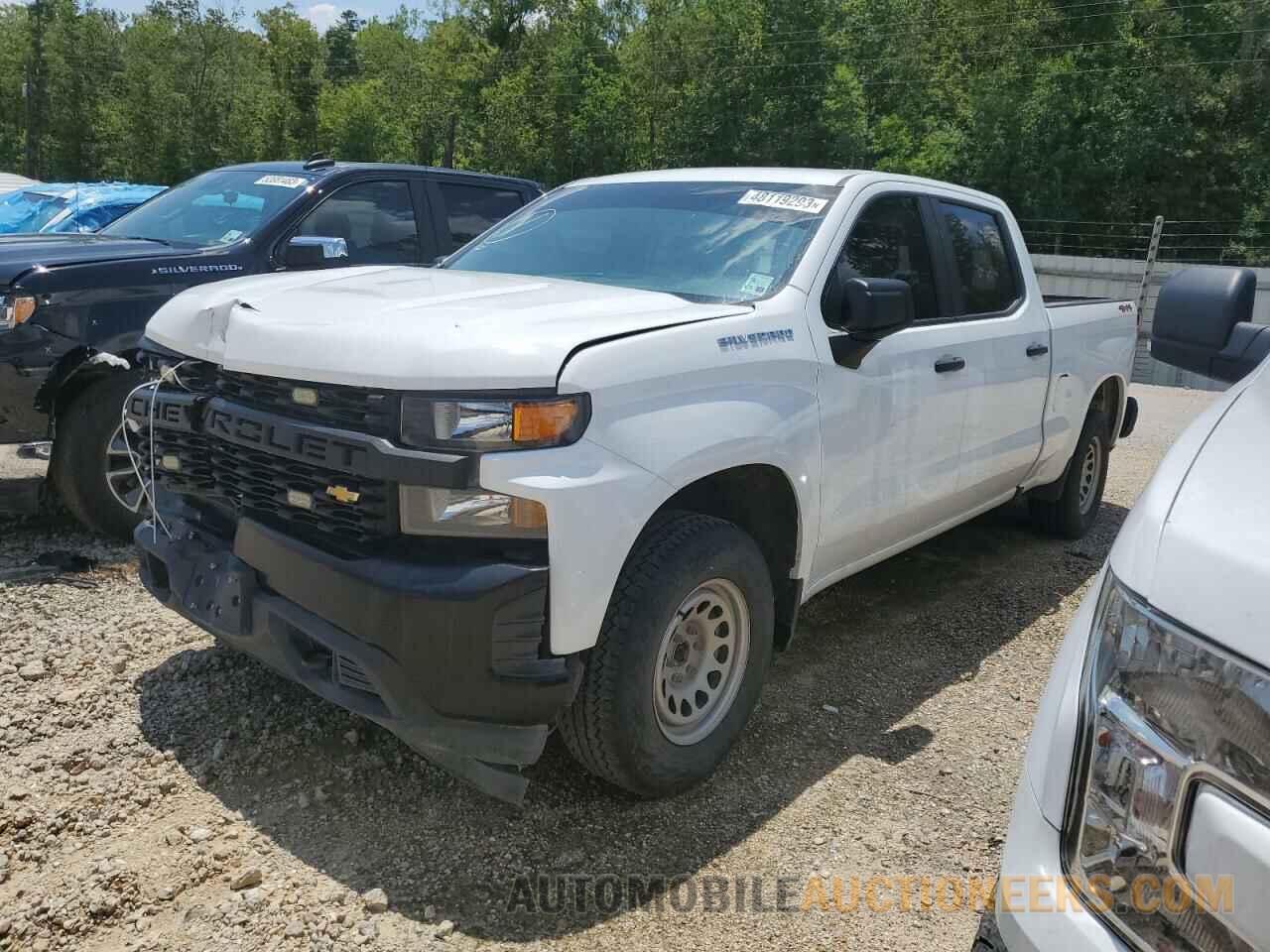 3GCUYAEF0MG234475 CHEVROLET SILVERADO 2021