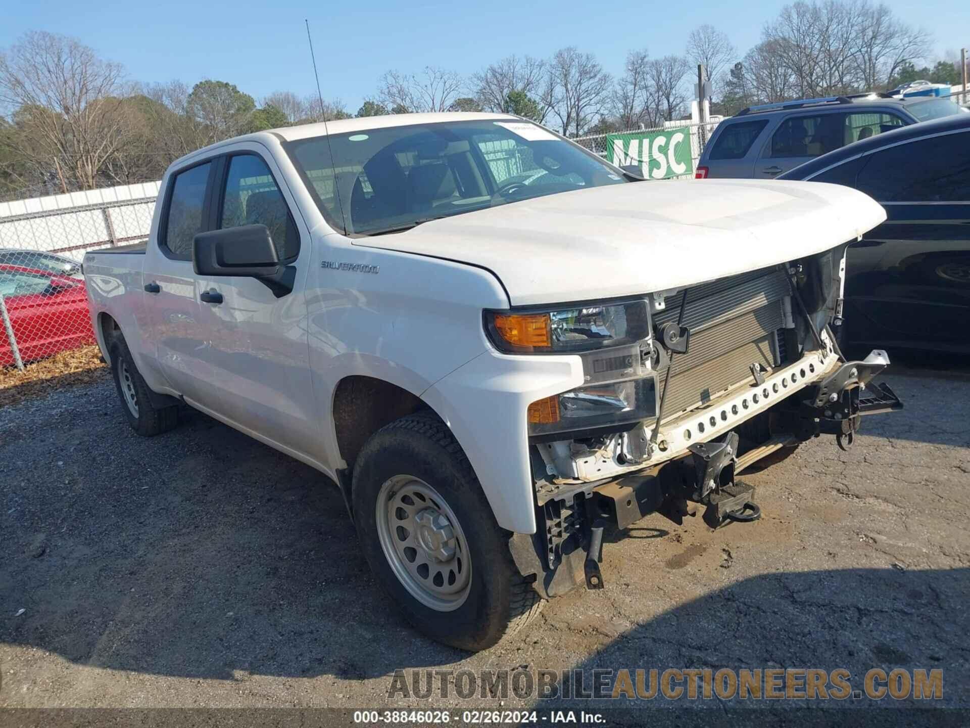 3GCUYAEF0MG423546 CHEVROLET SILVERADO 1500 2021