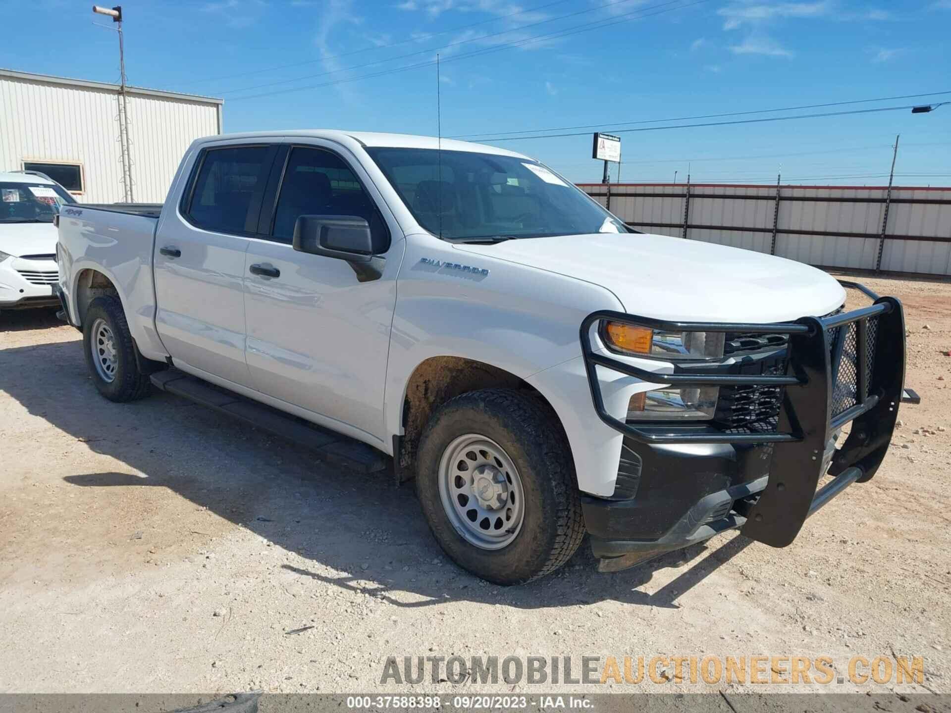 3GCUYAEF1MG336609 CHEVROLET SILVERADO 2021