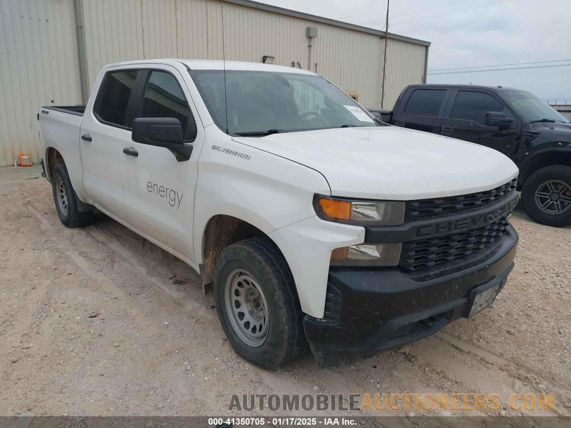 3GCUYAEF1MG358660 CHEVROLET SILVERADO 1500 2021