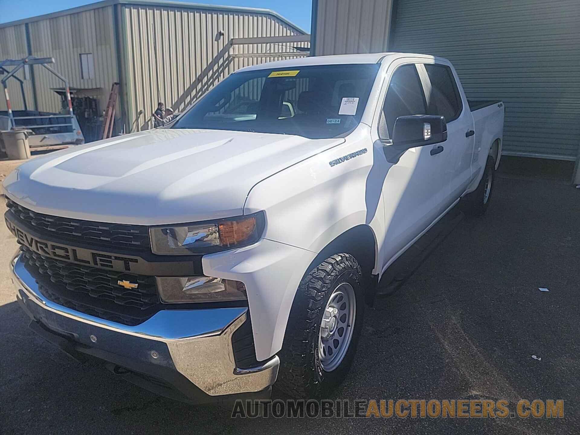 3GCUYAEF2KG242672 CHEVROLET SILVERADO 1500 2019