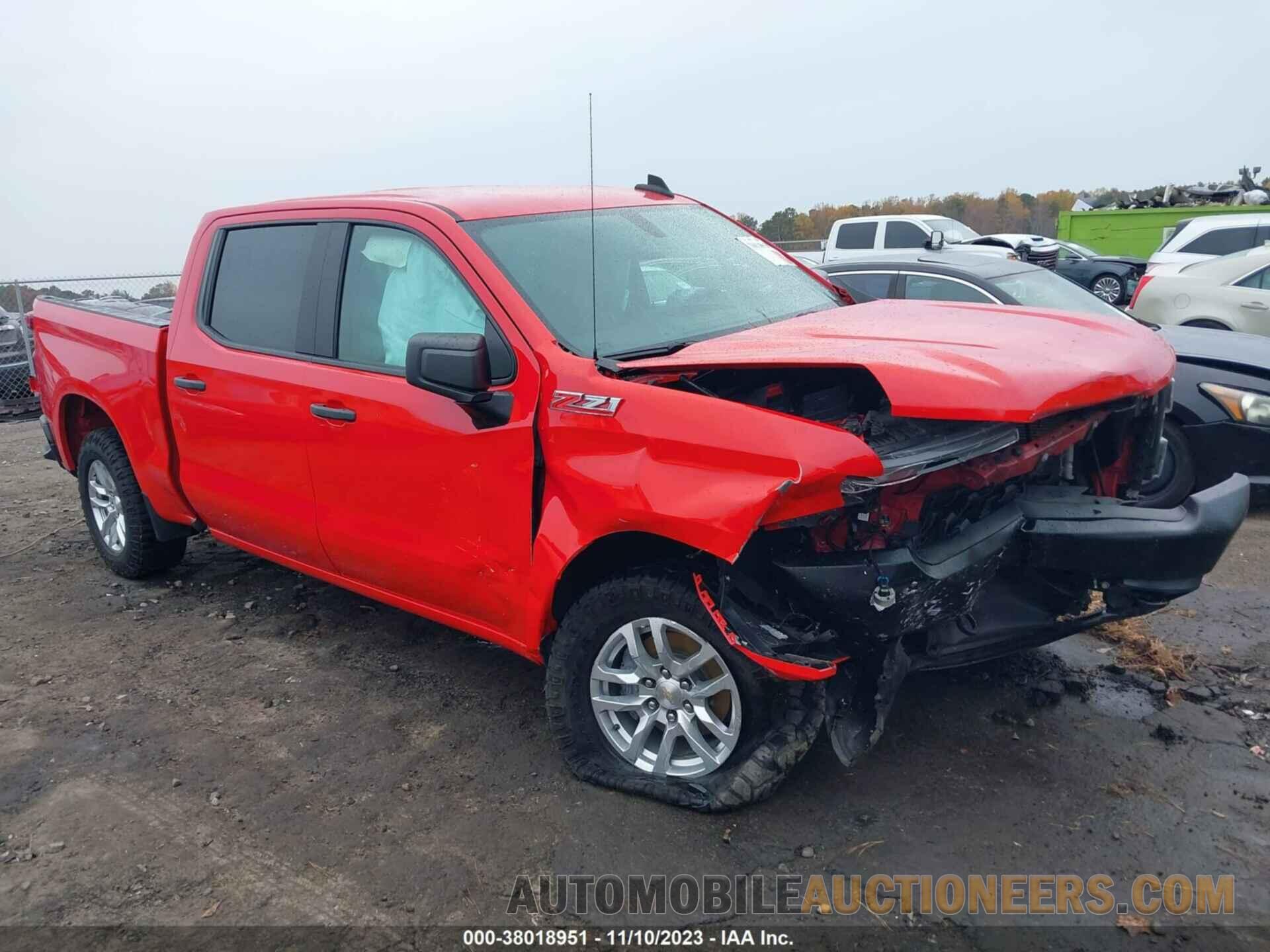 3GCUYAEF2MG136824 CHEVROLET SILVERADO 1500 2021