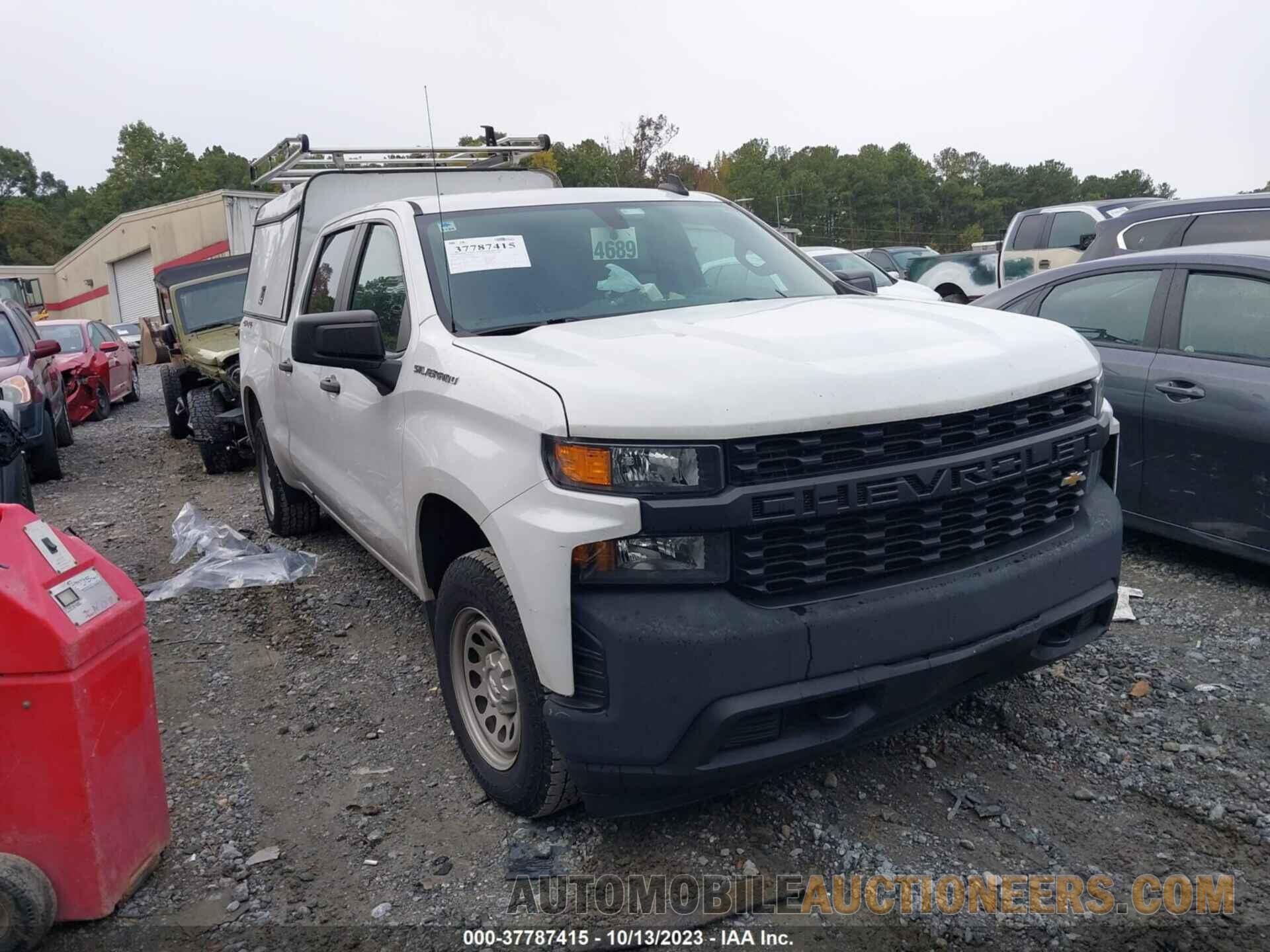 3GCUYAEF4LG155213 CHEVROLET SILVERADO 1500 2020