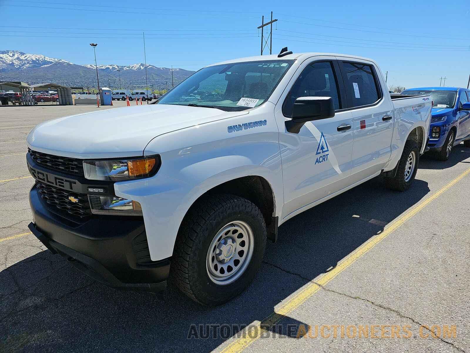 3GCUYAEF6KG305899 Chevrolet Silverado 1500 2019