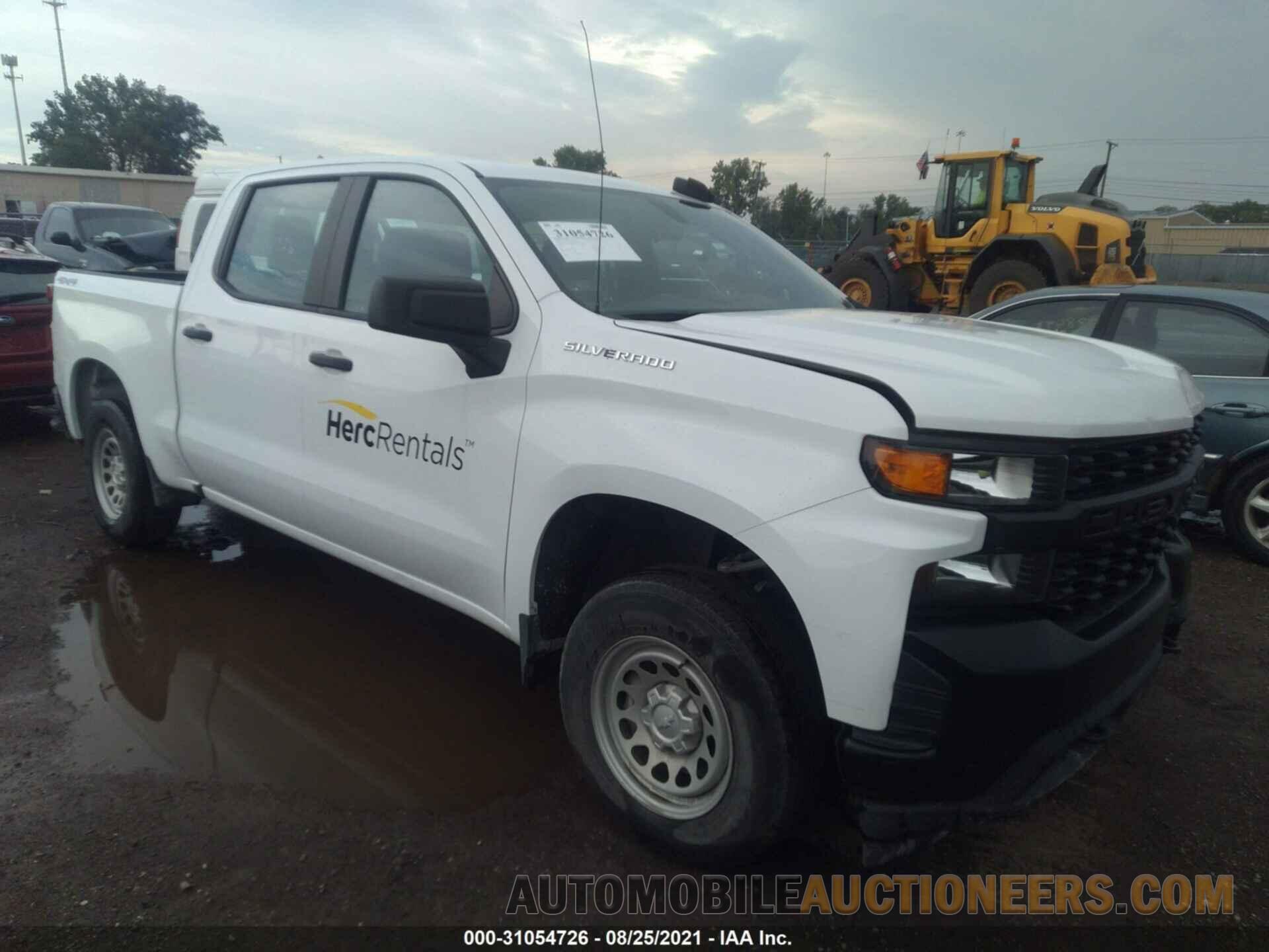 3GCUYAEF7KG174241 CHEVROLET SILVERADO 1500 2019