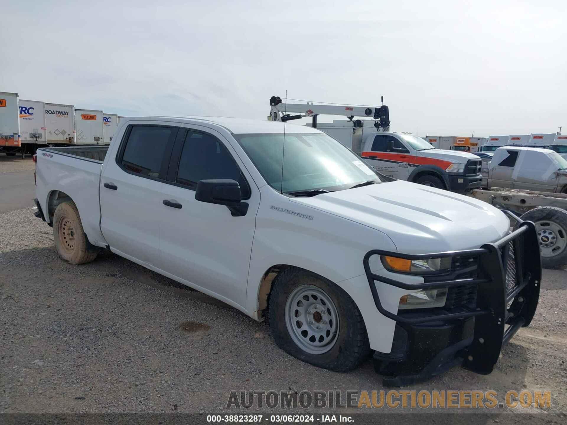 3GCUYAEF7MG240127 CHEVROLET SILVERADO 2021