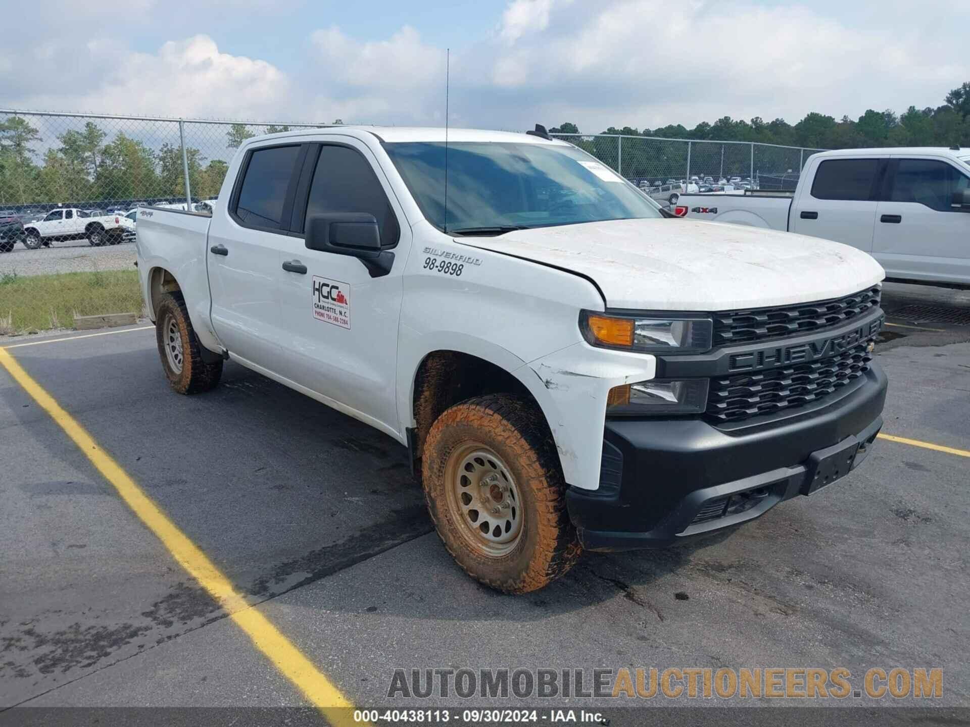 3GCUYAEF8MG114634 CHEVROLET SILVERADO 1500 2021