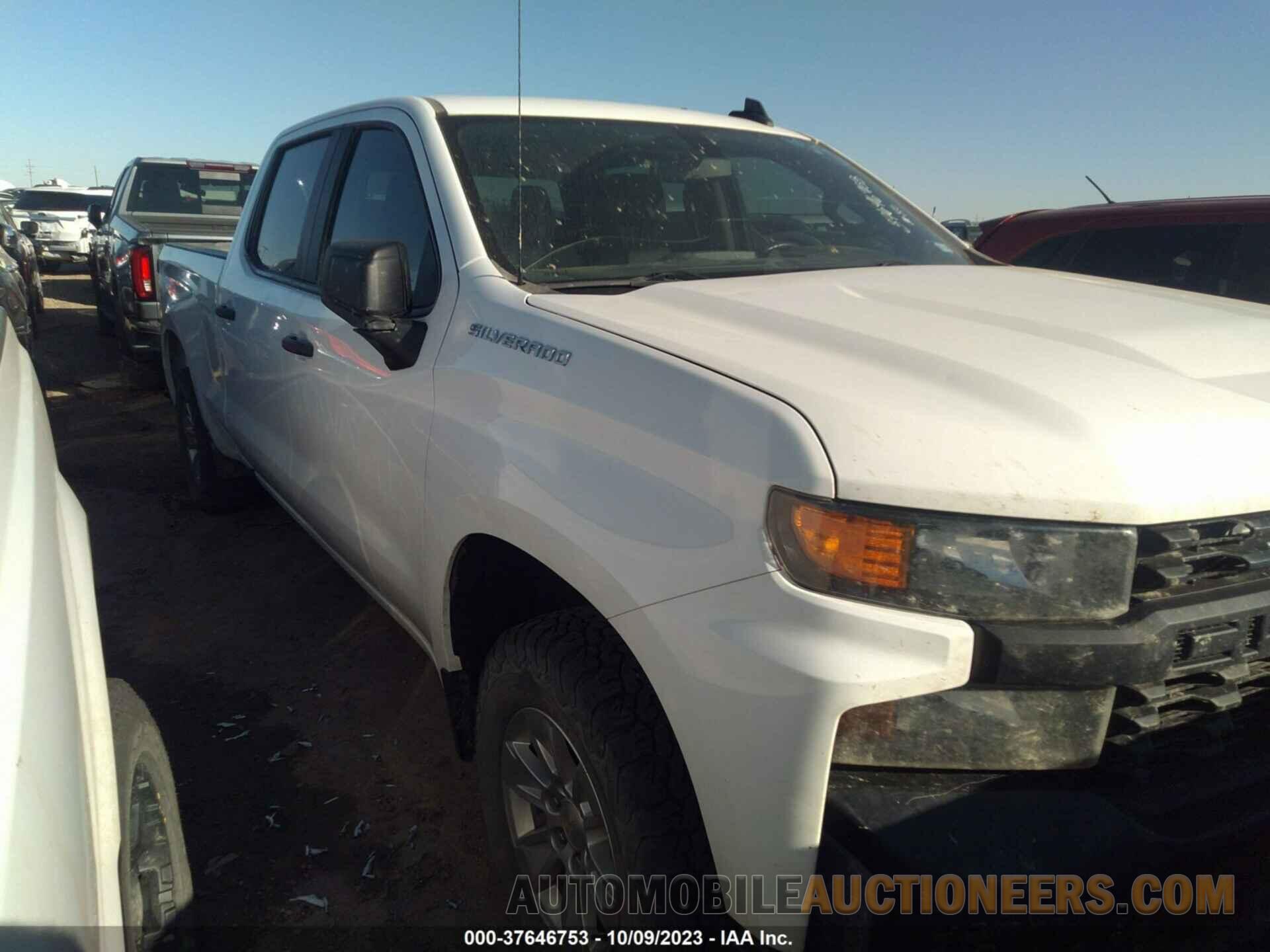 3GCUYAEFXLG302604 CHEVROLET SILVERADO 2020