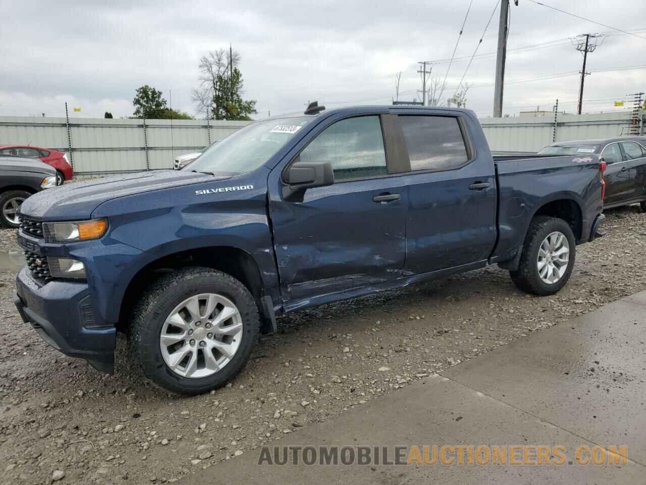 3GCUYBEF0KG307542 CHEVROLET SILVERADO 2019