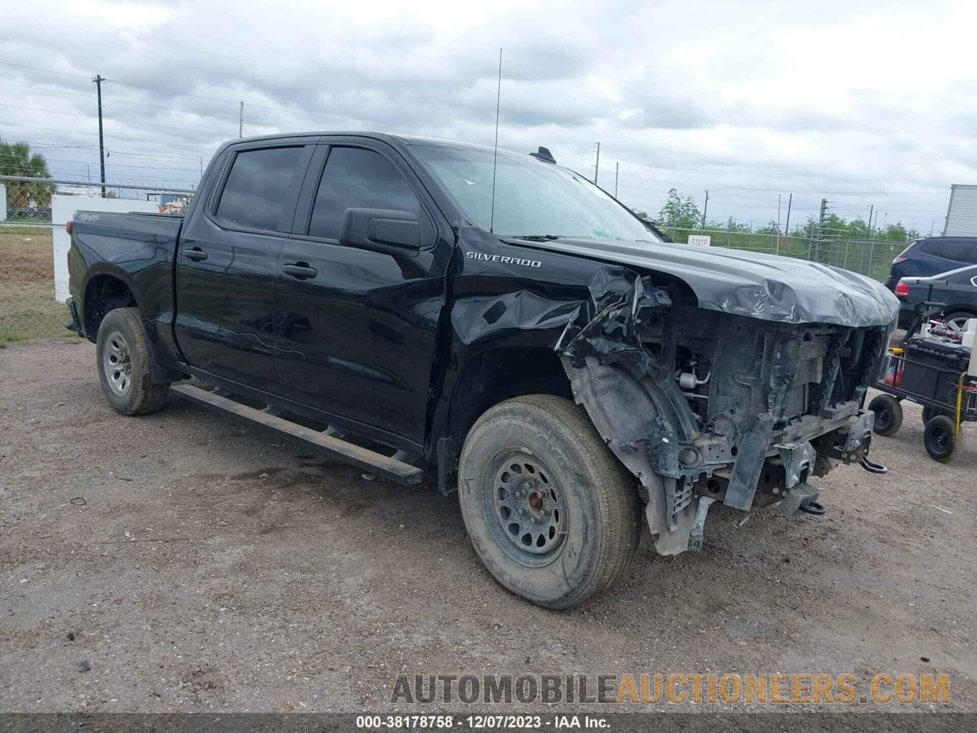 3GCUYBEF0MG105884 CHEVROLET SILVERADO 1500 2021