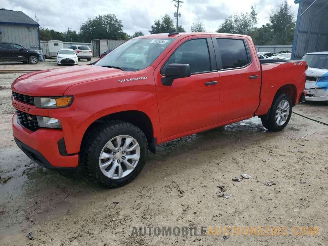 3GCUYBEF0MG143793 CHEVROLET ALL Models 2021