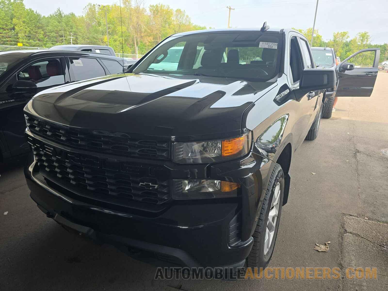 3GCUYBEF2MG228392 Chevrolet Silverado 1500 2021