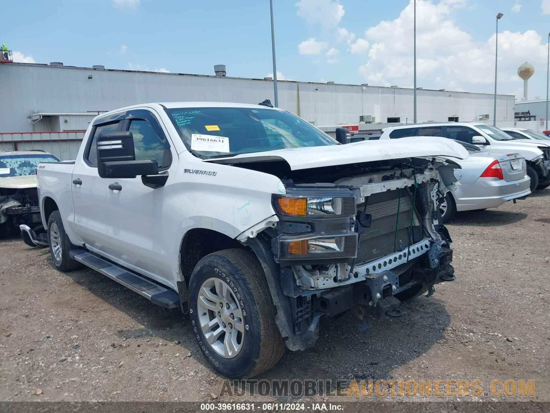 3GCUYBEF2MG371598 CHEVROLET SILVERADO 1500 2021