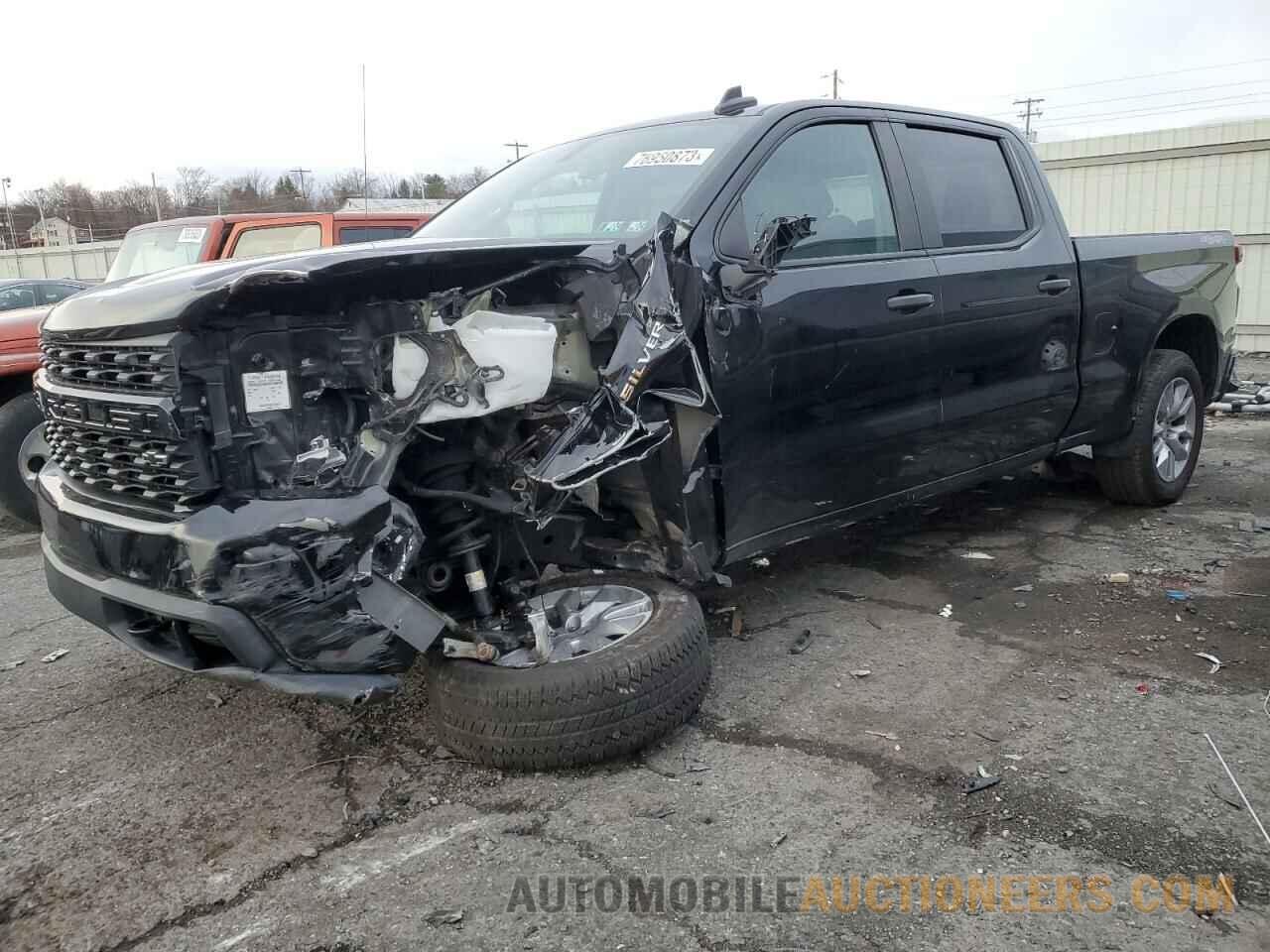 3GCUYBEF3MG145585 CHEVROLET SILVERADO 2021