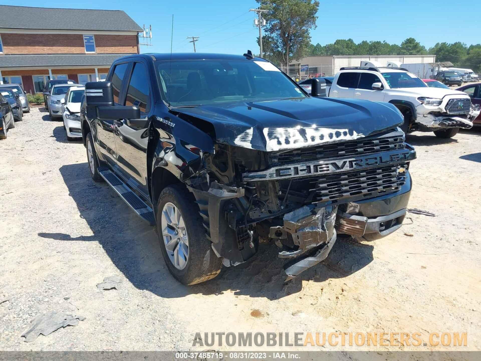 3GCUYBEF4KG700380 CHEVROLET SILVERADO 1500 2019