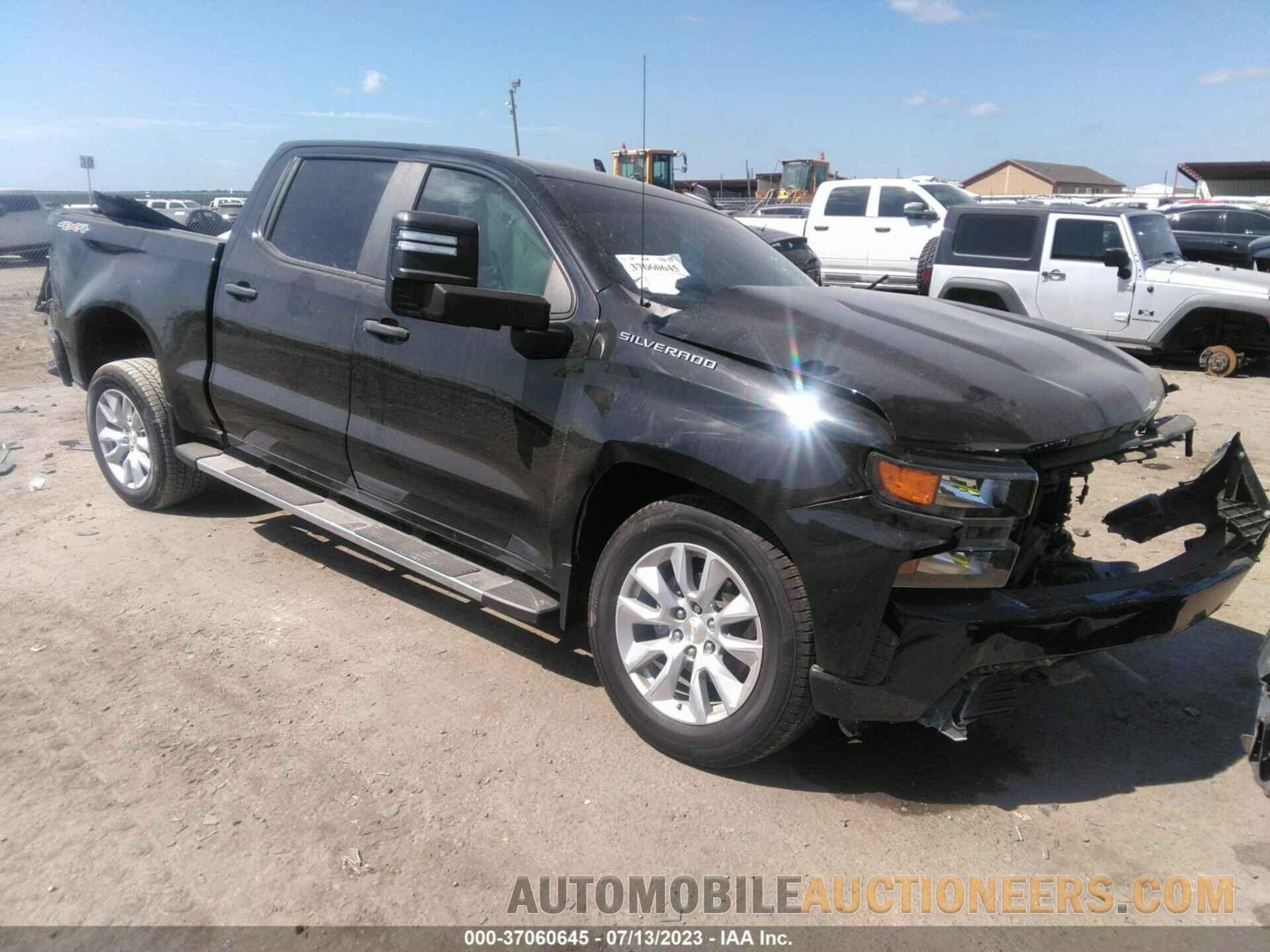 3GCUYBEF5KG700470 CHEVROLET SILVERADO 1500 2019