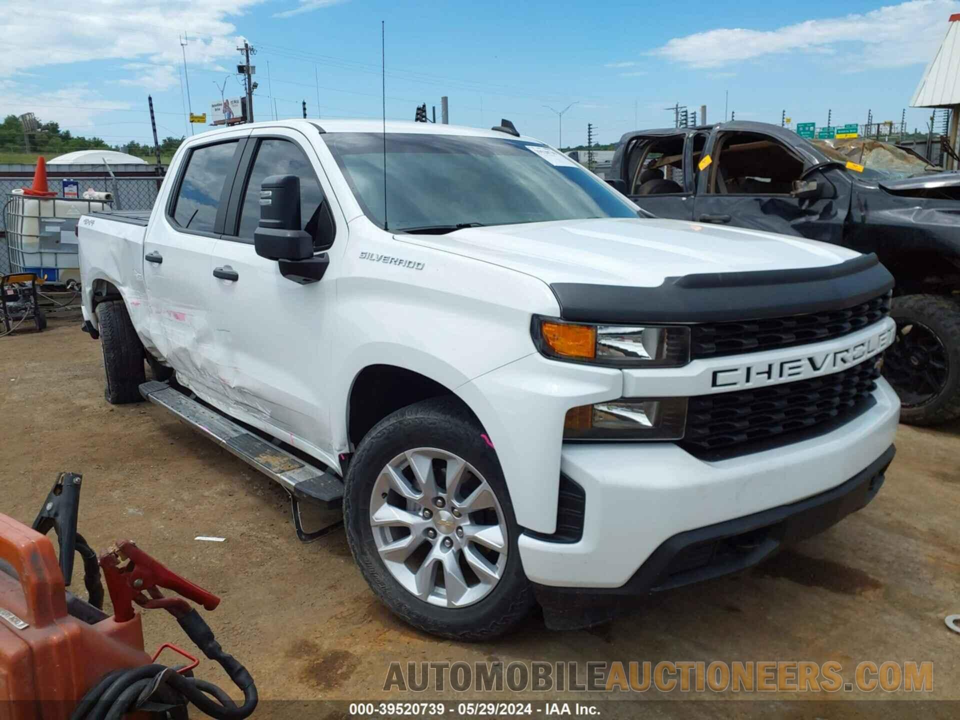 3GCUYBEF6LG340773 CHEVROLET SILVERADO 2020