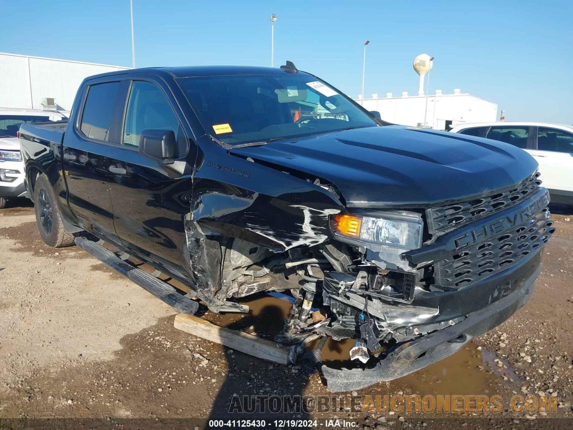 3GCUYBEF6MG110622 CHEVROLET SILVERADO 1500 2021