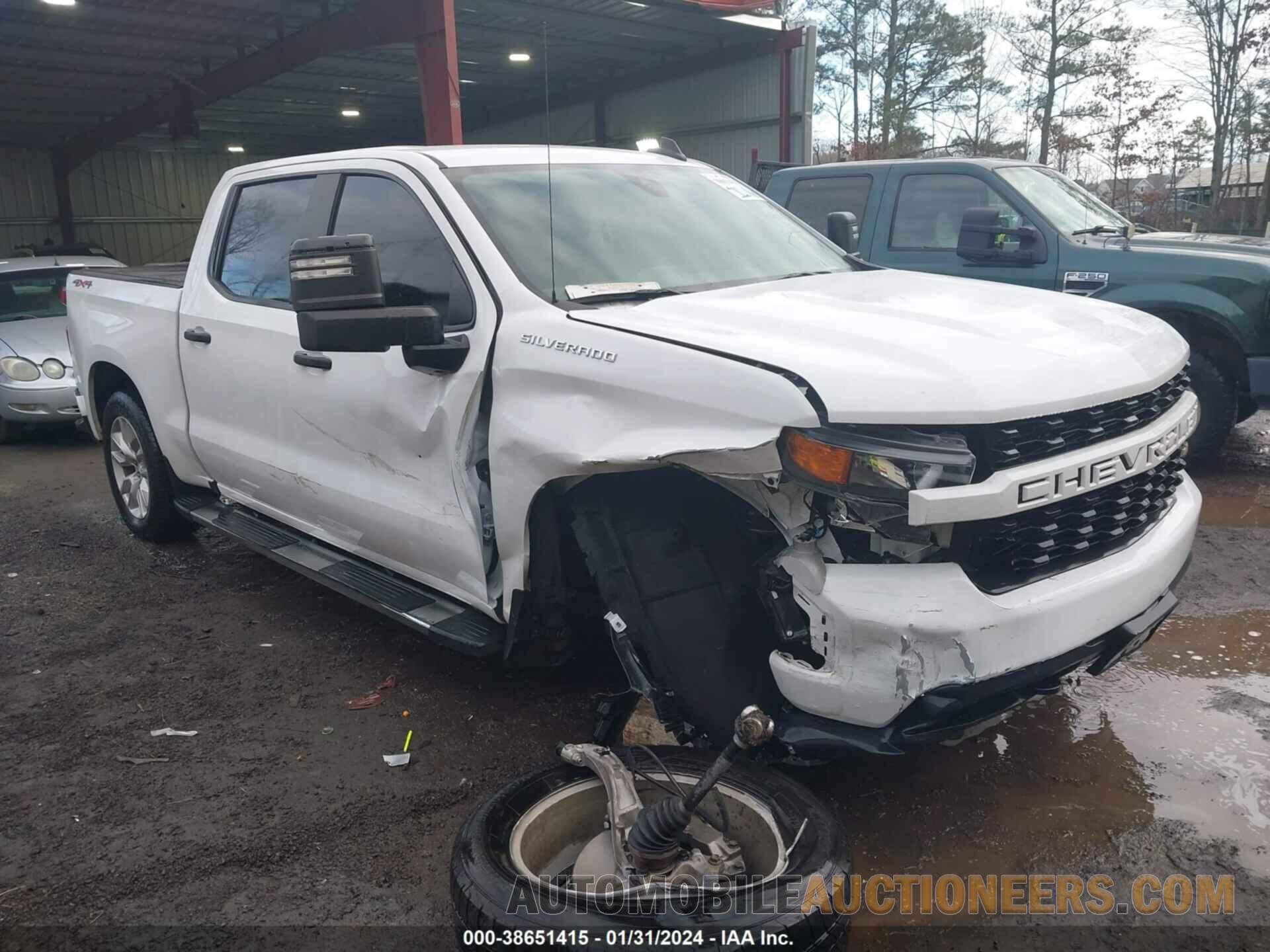 3GCUYBEF6MG361351 CHEVROLET SILVERADO 1500 2021