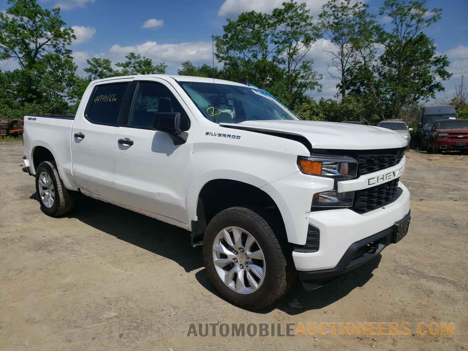 3GCUYBEF7KG292876 CHEVROLET SILVERADO 2019