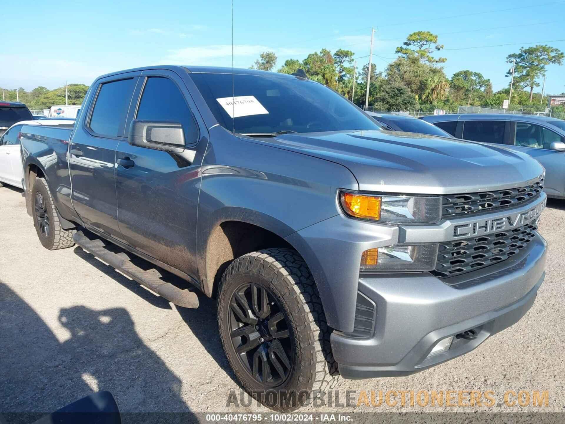 3GCUYBEFXMG144143 CHEVROLET SILVERADO 2021