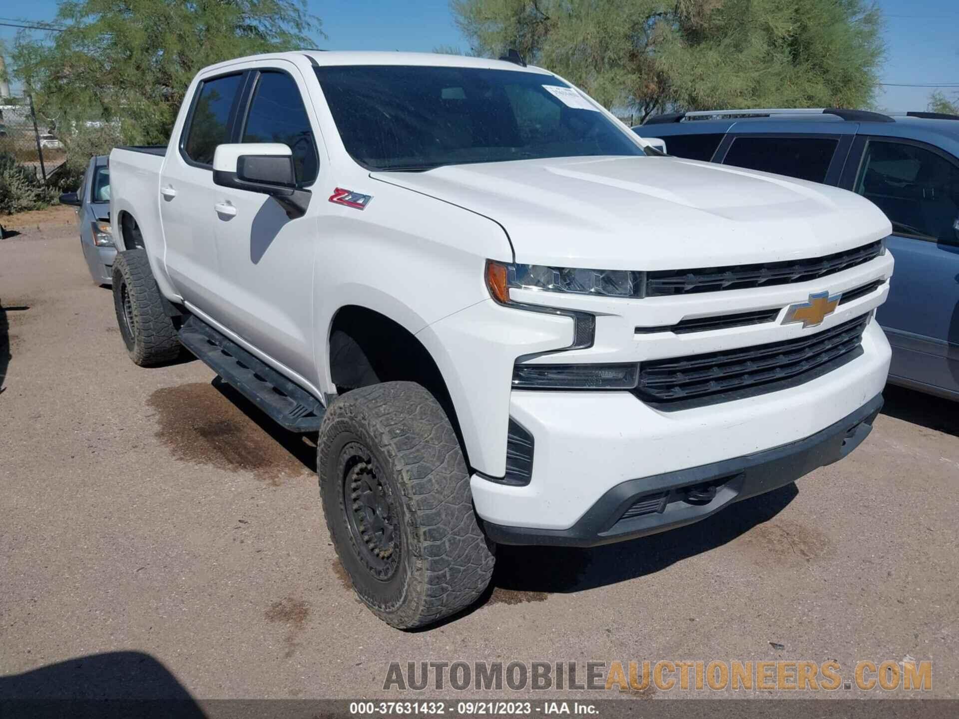 3GCUYDED0KG105553 CHEVROLET SILVERADO 2019