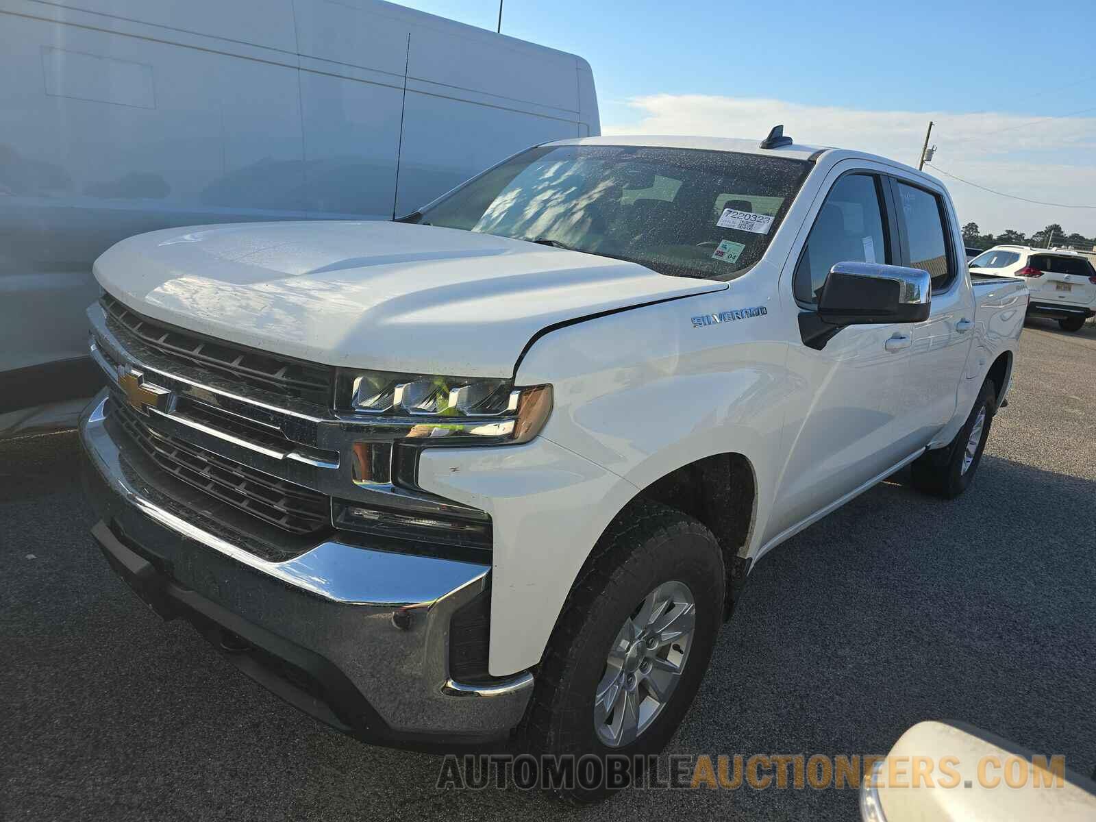 3GCUYDED0KG132915 Chevrolet Silverado 1500 2019