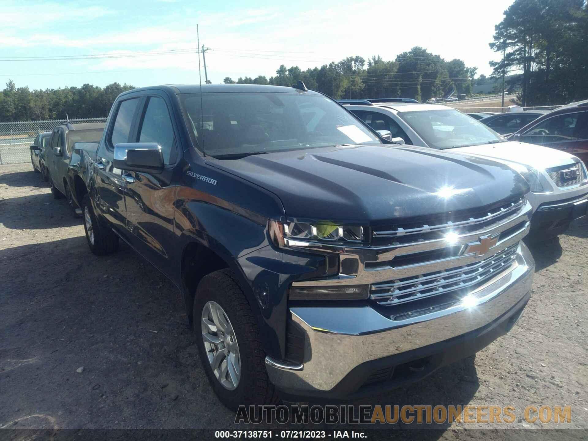 3GCUYDED0KG158284 CHEVROLET SILVERADO 1500 2019