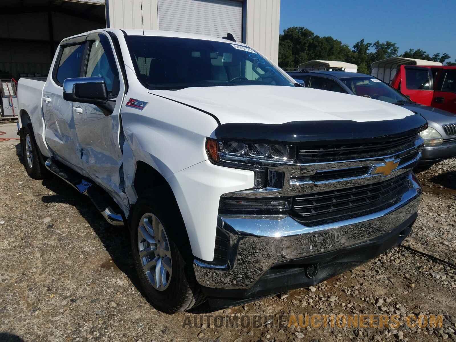 3GCUYDED0KG172217 CHEVROLET SILVERADO 2019