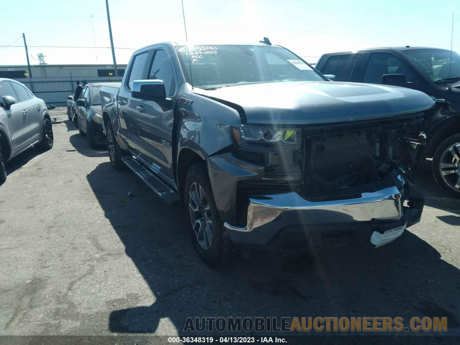 3GCUYDED0KG229550 CHEVROLET SILVERADO 1500 2019