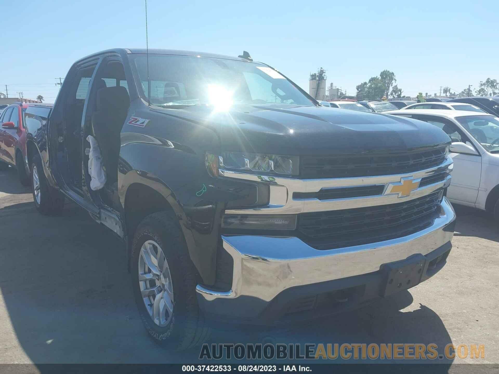 3GCUYDED0KG231380 CHEVROLET SILVERADO 1500 2019