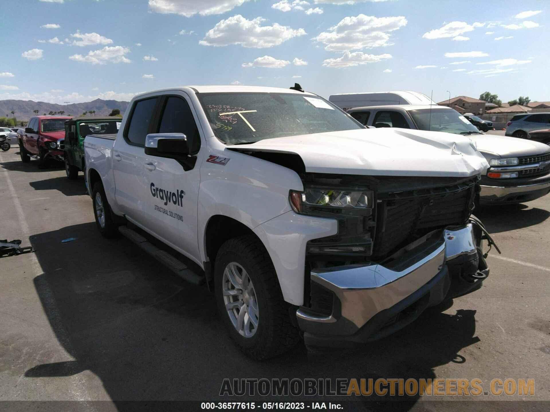 3GCUYDED0KG259907 CHEVROLET SILVERADO 1500 2019