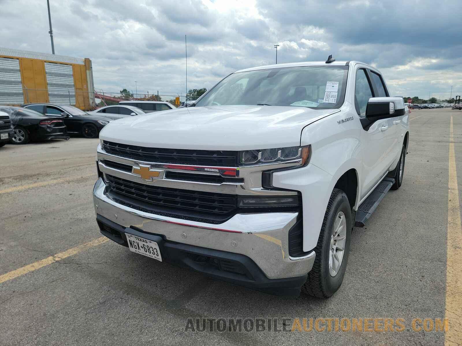 3GCUYDED0KG274701 Chevrolet Silverado 1500 2019