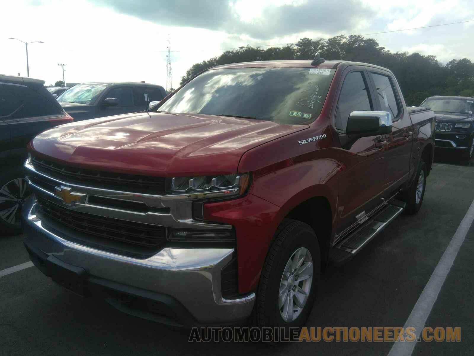 3GCUYDED0KG289442 Chevrolet Silverado 1500 2019