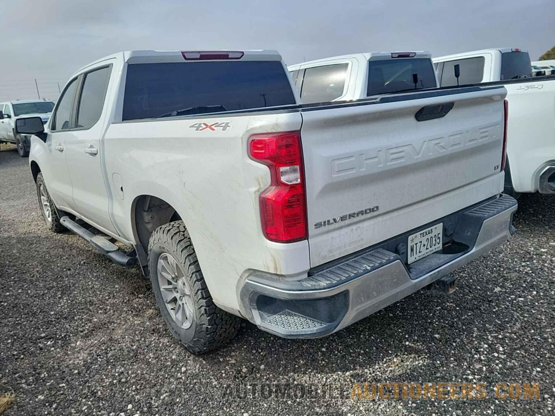 3GCUYDED0LG109376 CHEVROLET SILVERADO 2020