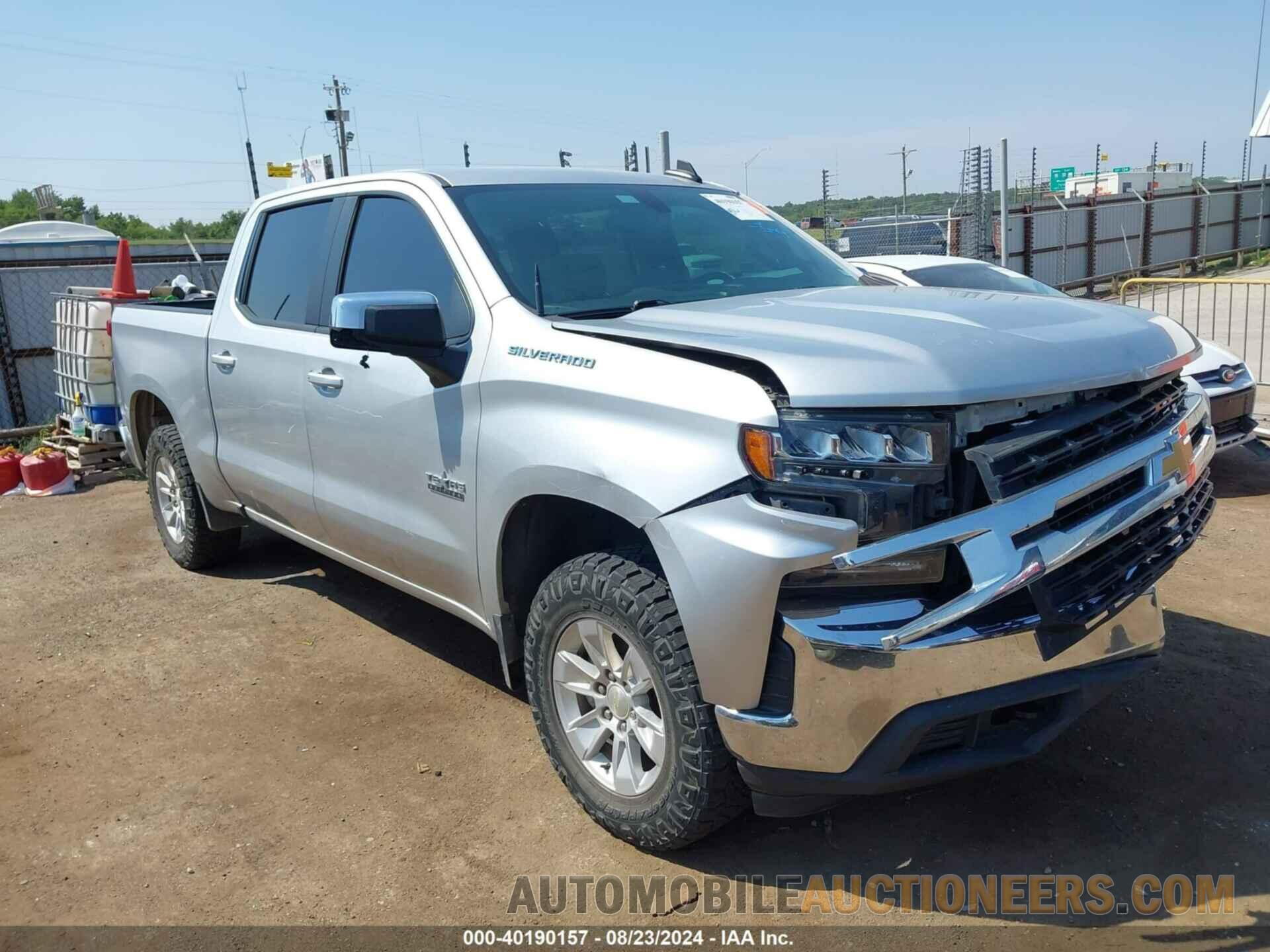 3GCUYDED0LG214693 CHEVROLET SILVERADO 1500 2020