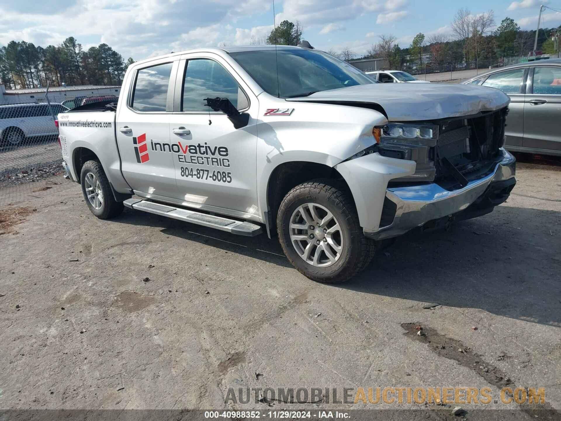 3GCUYDED0LG376839 CHEVROLET SILVERADO 1500 2020