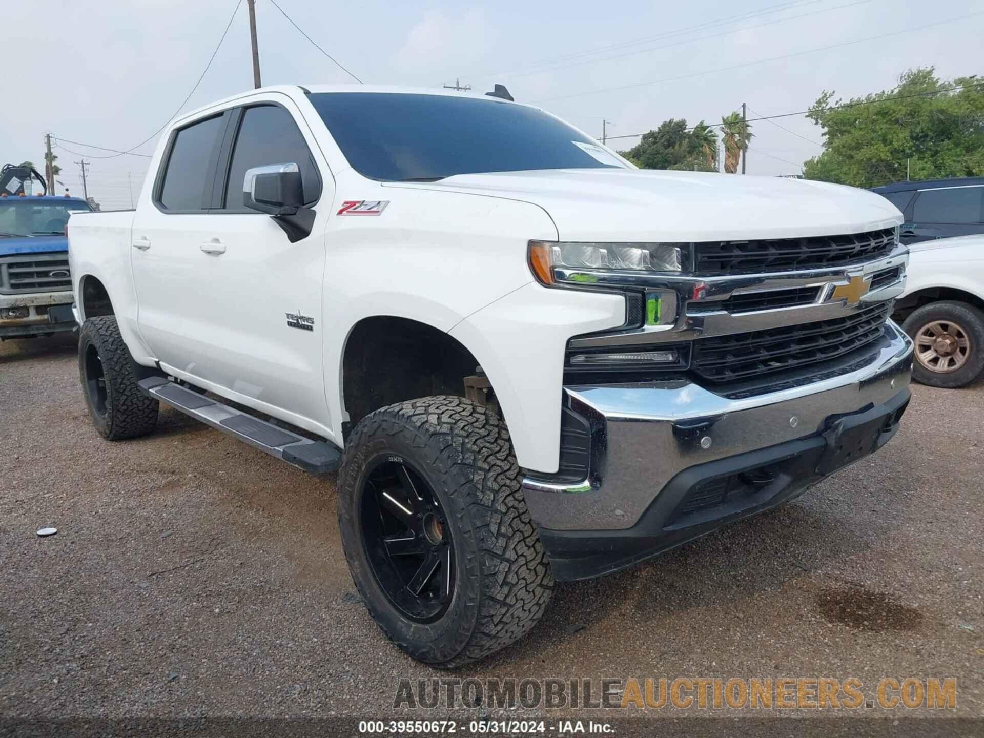 3GCUYDED0MG113199 CHEVROLET SILVERADO 1500 2021