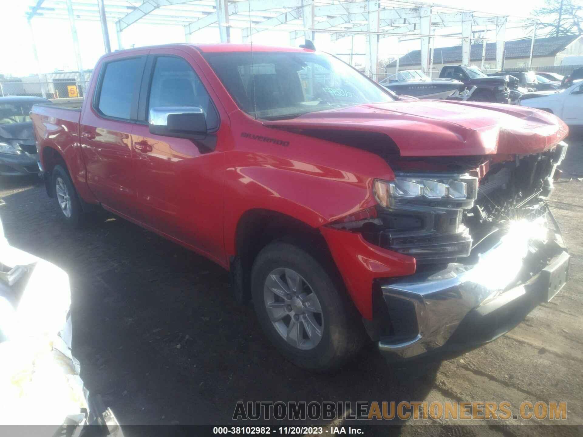 3GCUYDED0MG132044 CHEVROLET SILVERADO 1500 2021