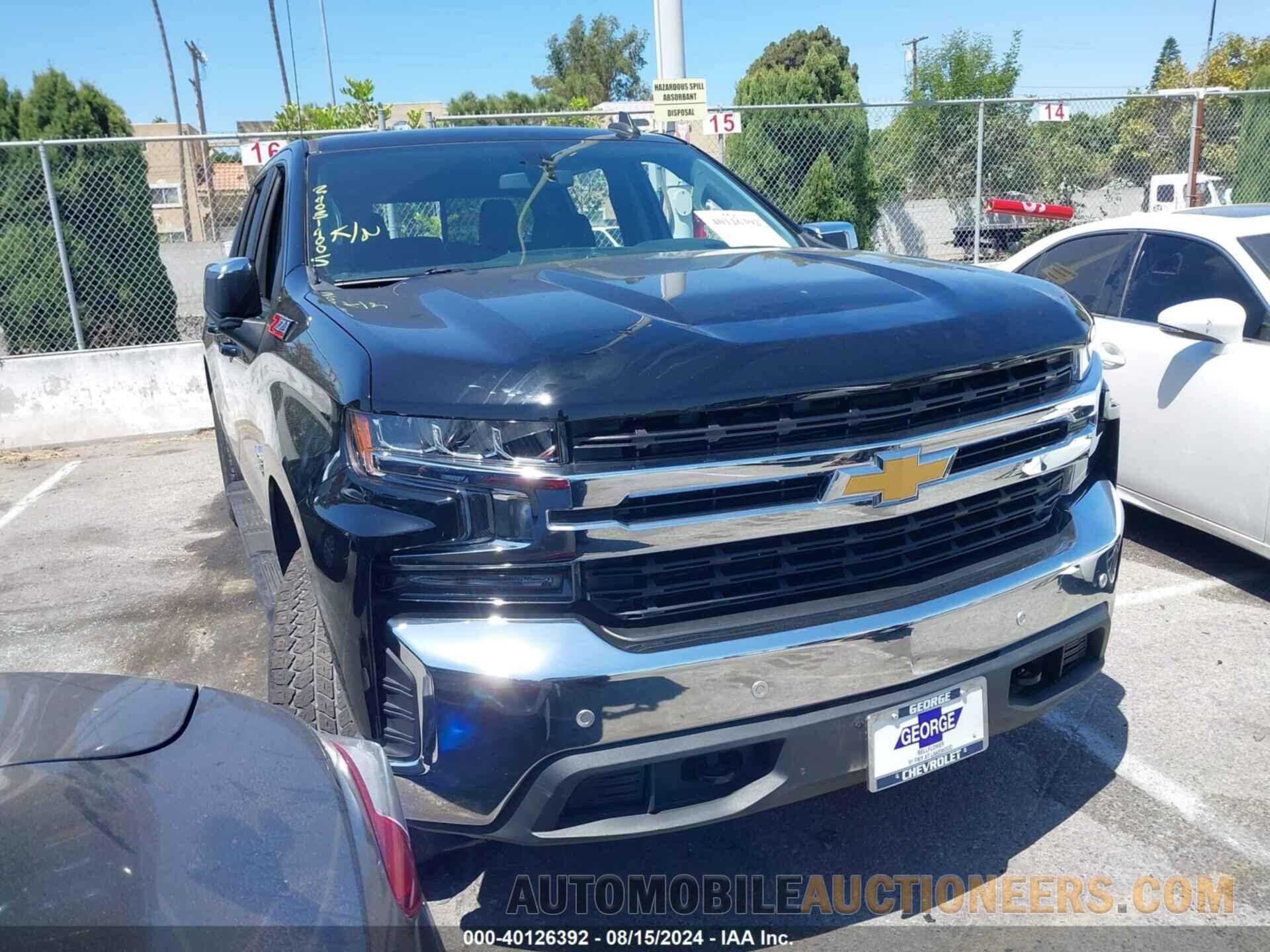 3GCUYDED0MG154948 CHEVROLET SILVERADO 1500 2021