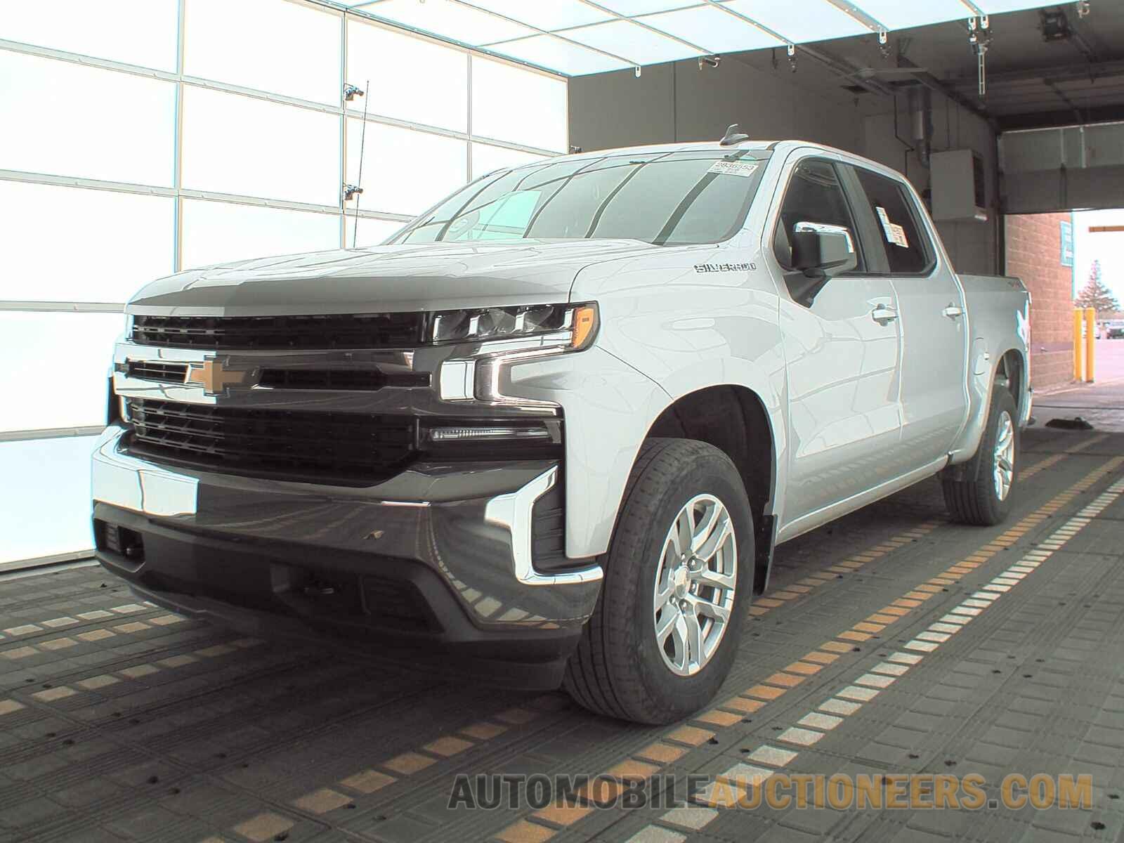 3GCUYDED0MG182944 Chevrolet Silverado 1500 2021