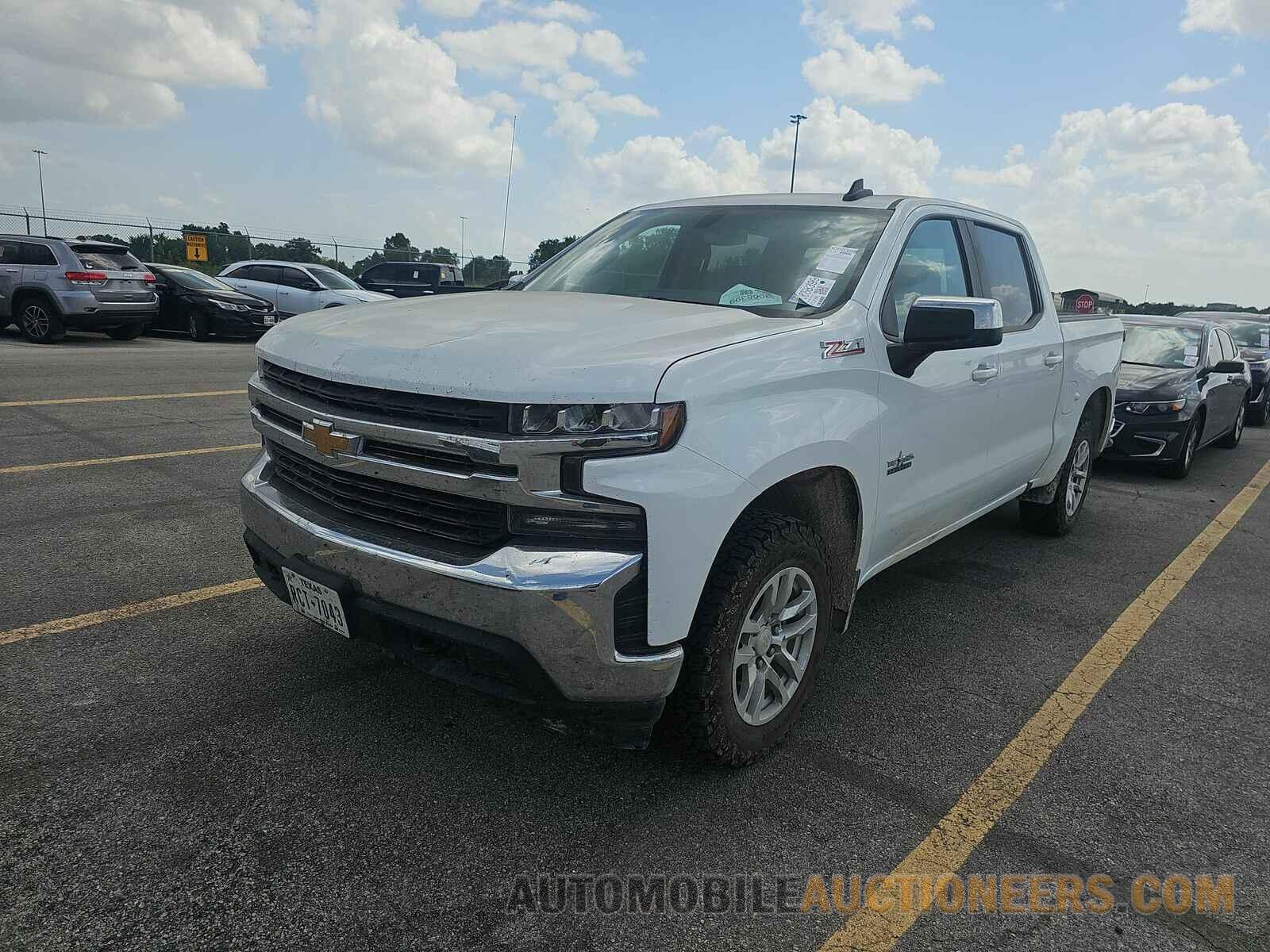 3GCUYDED0MG473167 Chevrolet Silverado 1500 2021