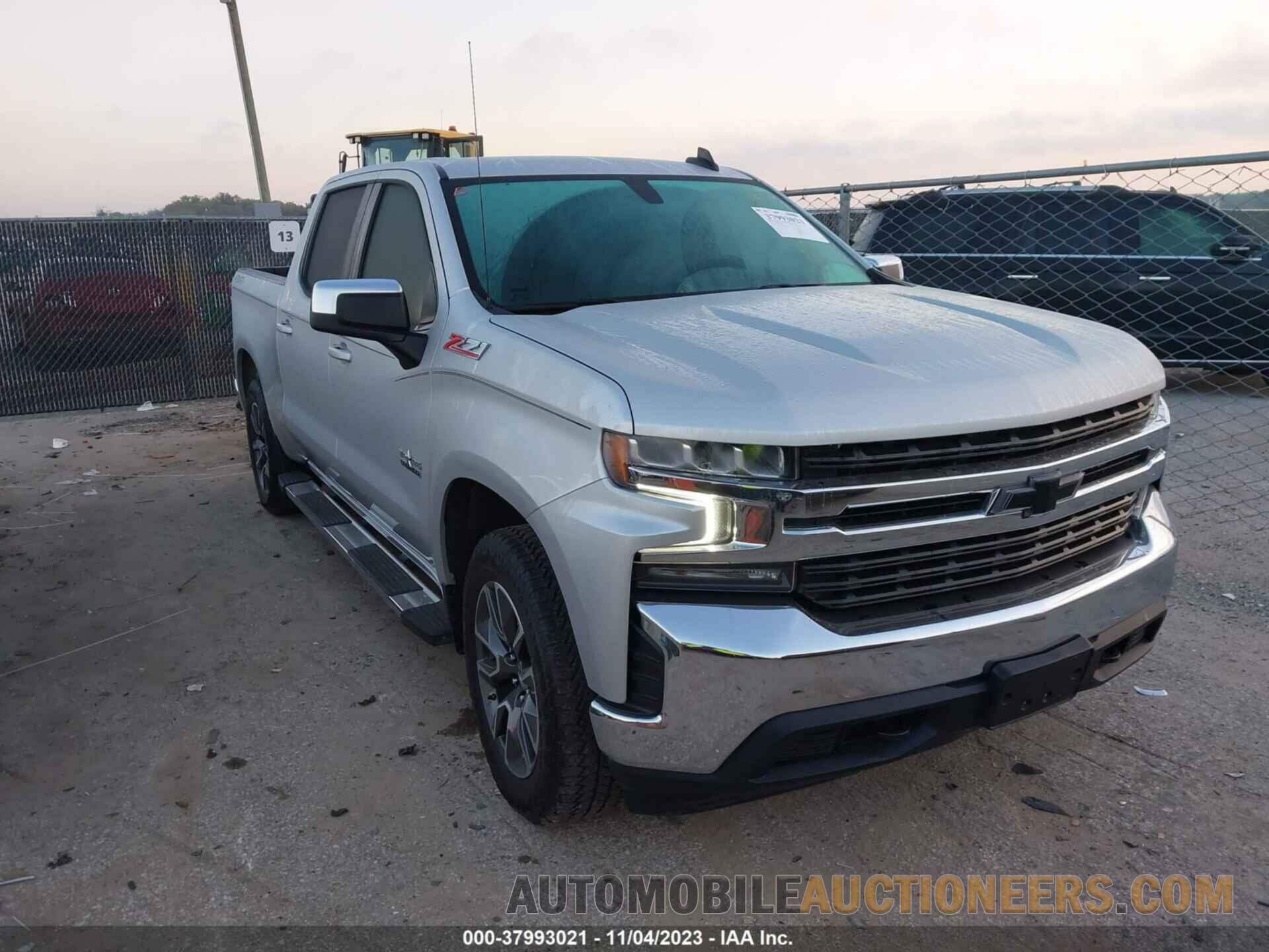 3GCUYDED0NG136242 CHEVROLET SILVERADO 1500 LTD 2022