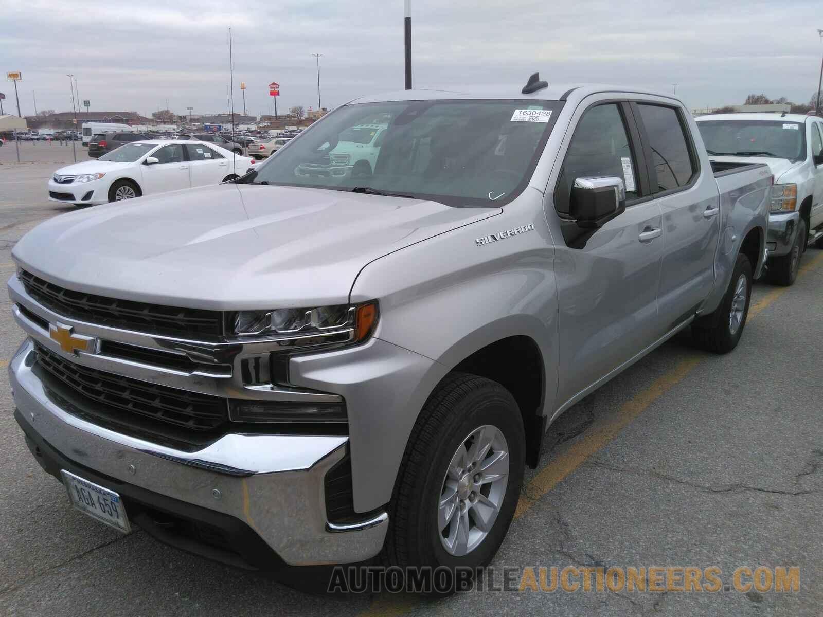 3GCUYDED1KG115752 Chevrolet Silverado 1500 2019