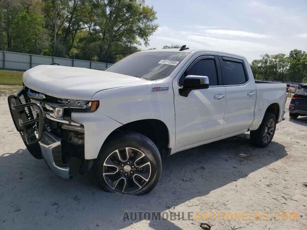 3GCUYDED1KG122796 CHEVROLET SILVERADO 2019