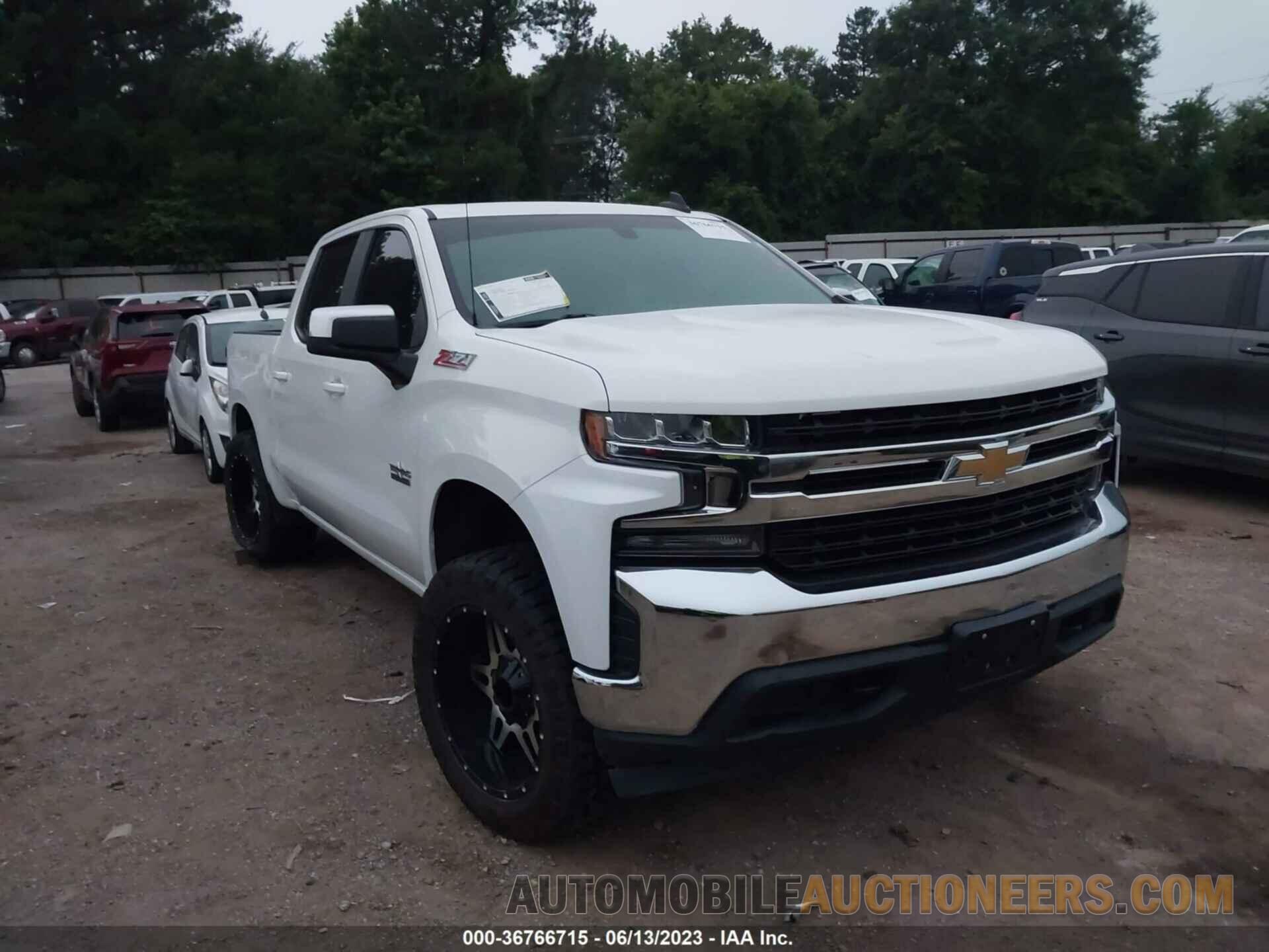 3GCUYDED1KG170427 CHEVROLET SILVERADO 1500 2019