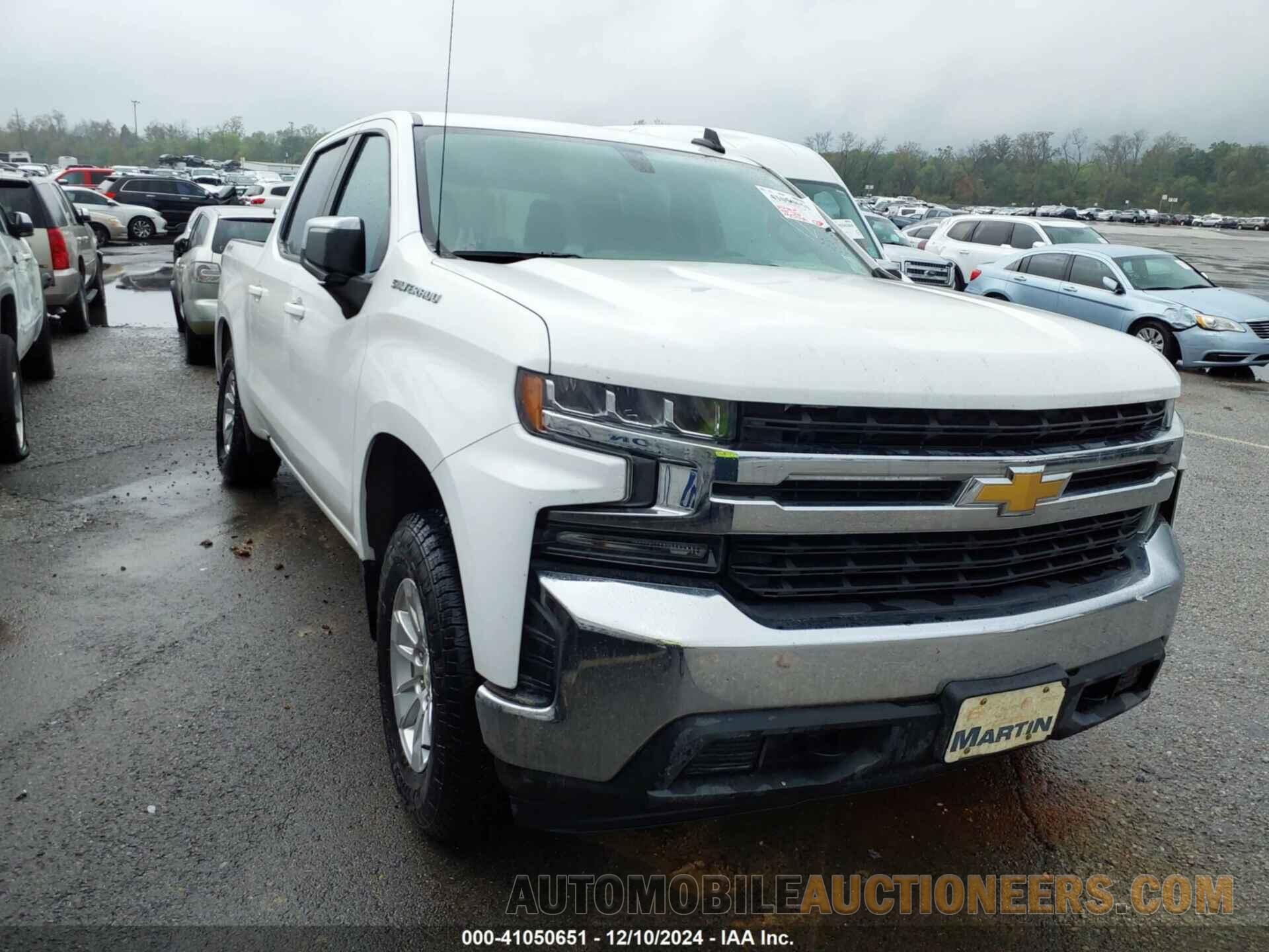 3GCUYDED1KG228570 CHEVROLET SILVERADO 1500 2019