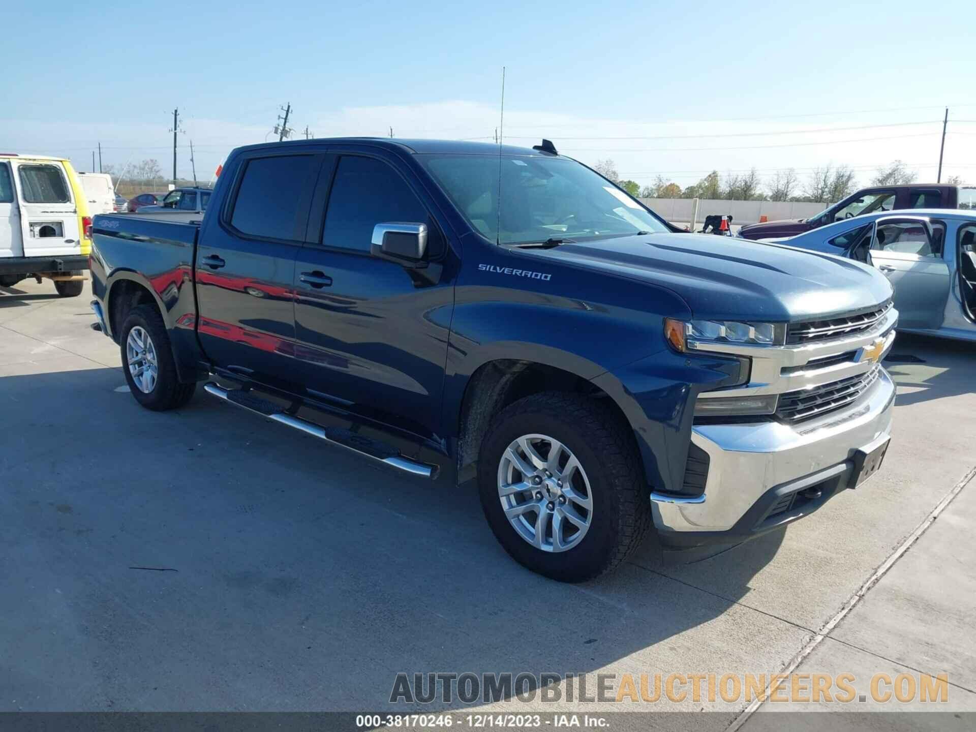 3GCUYDED1KG239245 CHEVROLET SILVERADO 1500 2019