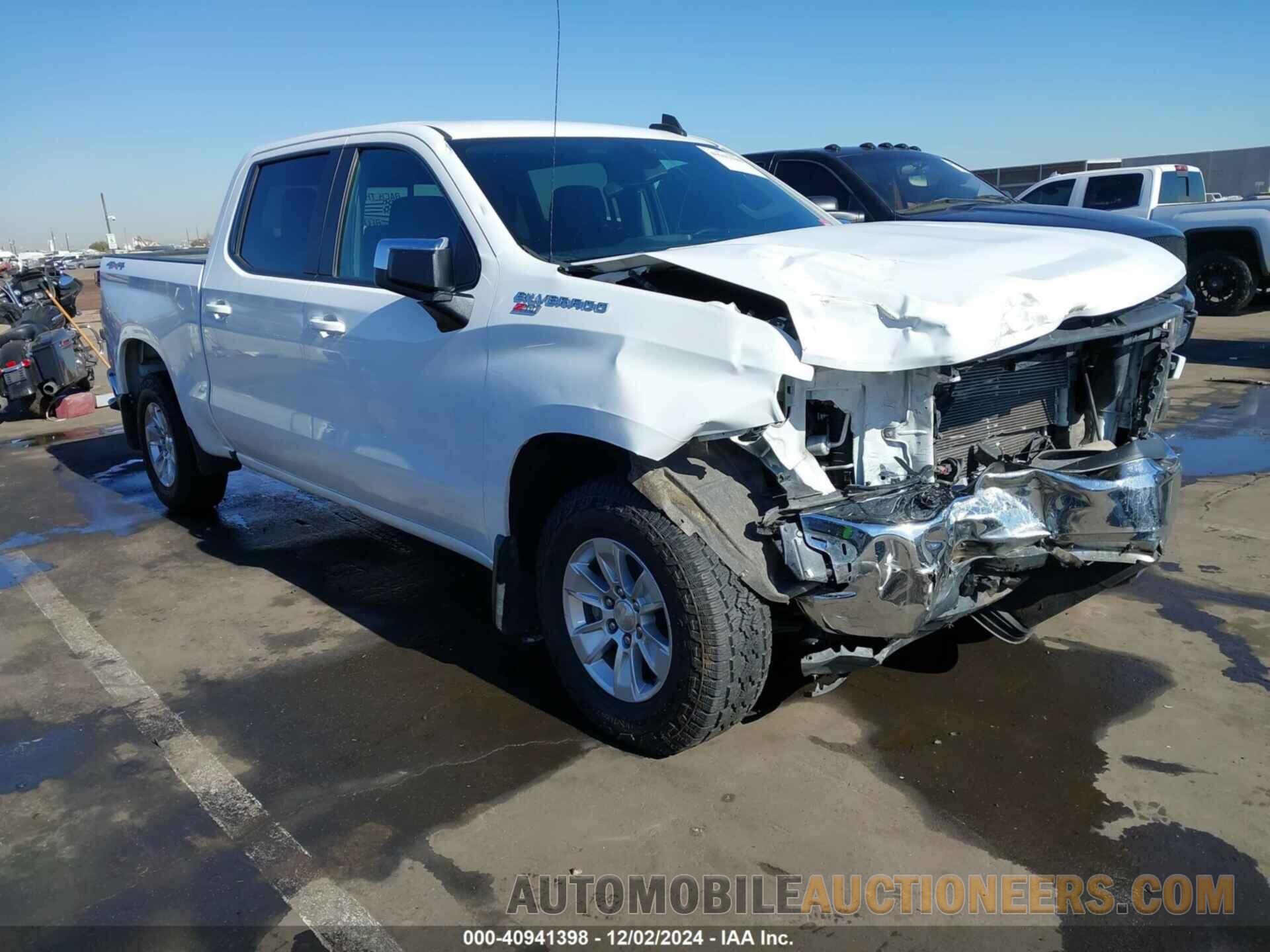 3GCUYDED1KG244347 CHEVROLET SILVERADO 1500 2019